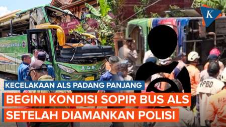 Kecelakaan ALS Padang Panjang: Sopir Sudah Diamankan tapi Masih Belum Sadar