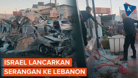 Israel Serang Lebanon, Enam Warga Meninggal Dunia
