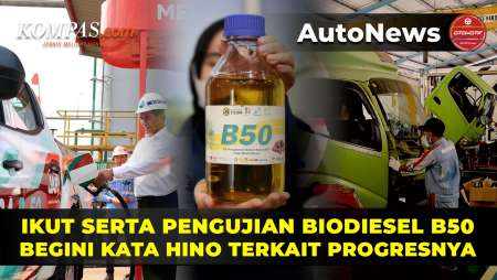 Hino Ceritakan Progres Pengujian Biodiesel B50