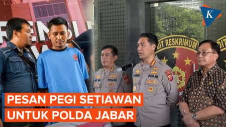 Pegi Setiawan Kirim Pesan untuk Polda Jawa Barat