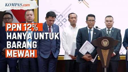 PPN 12 Persen Tetap Berlaku 1 Januari 2025, tapi Bukan untuk Rakyat Kecil