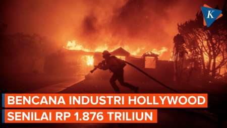 Kebakaran Los Angeles Mengancam Industri Hollywood Senilai Rp 1.876 Triliun