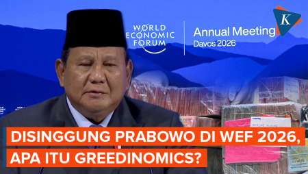 Apa Itu Greedinomics, Praktik Ekonomi Rakus Yang Disinggung Prabowo Di WEF 2026?