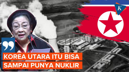 Kala Megawati Singgung Nuklir tapi Enggan Indonesia Ikuti Langkah Korea Utara