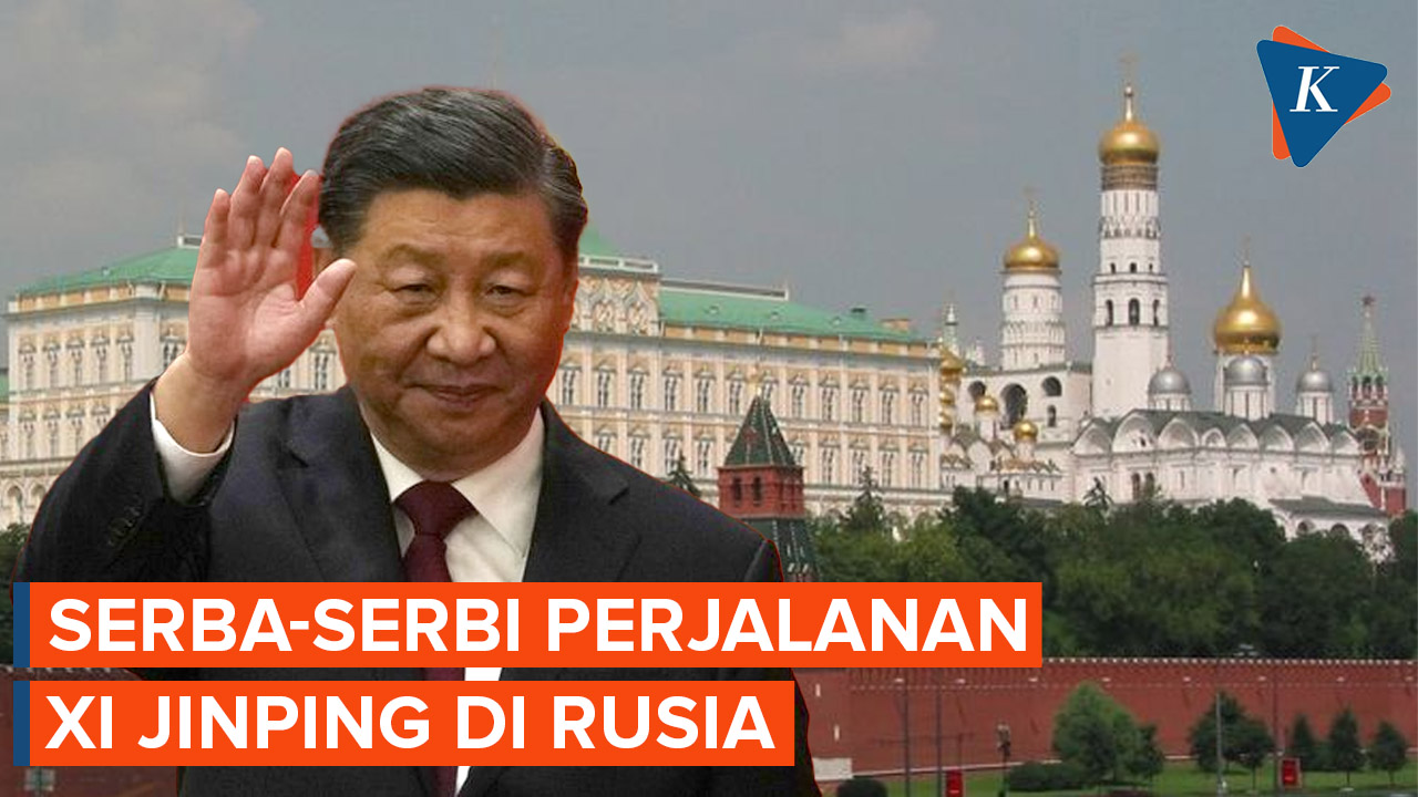 Xi Jinping Tinggalkan Rusia Setelah Kunjungan Tiga Hari