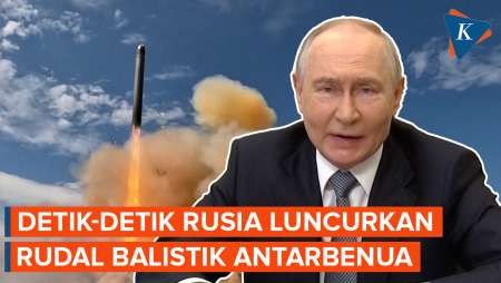 Rusia Luncurkan Rudal Balistik Antarbenua "Sarmat" Jelang Pertemuan Trump-Xi Jinping