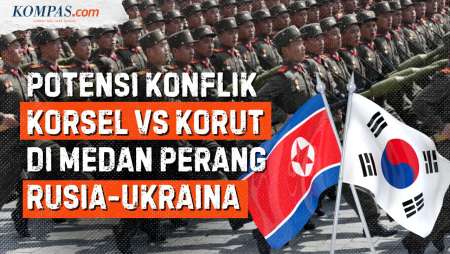 Tentara Korea Utara Bantu Rusia Perang di Ukraina, AS-Korsel Bergerak