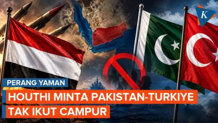 Houthi Peringatkan Pakistan-Turkiye Tak Bantu Arab Saudi