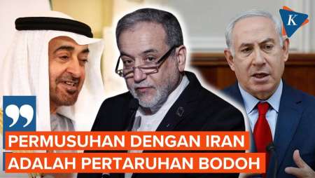 Iran Dengar Kunjungan Netanyahu ke UEA, Araghchi: Bersekongkol dengan Israel Tak Termaafkan