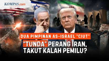Iran Bikin "Ciut" AS-Israel: Petaka Perang Bisa Kalah Pemilu, Trump-Netanyahu Dicekik Teheran