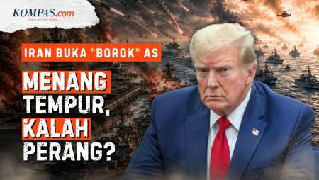 Iran Bongkar Kelemahan AS: "Menang" di Medan Tempur, Kalah dalam Perang