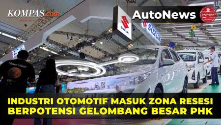 Industri Otomotif Masuk Zona Resesi, Picu Gelombang PHK