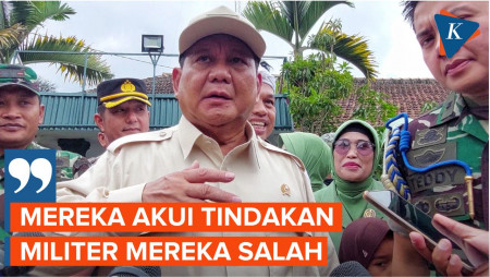 Respons Prabowo Usai Belanda Akui Kemerdekaan Indonesia