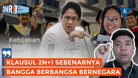 [FULL] Billy Mambrasar Jelaskan Klausul Alumni LPDP Harus Kembali ke Indonesia