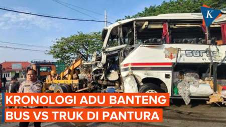 Terjadi Kecelakaan Bus dan 2 Truk Tronton di Pantura, 6 Orang Tewas