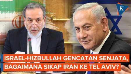 Iran Sambut Baik Gencatan Senjata di Lebanon, tapi Tetap Peringatkan Israel