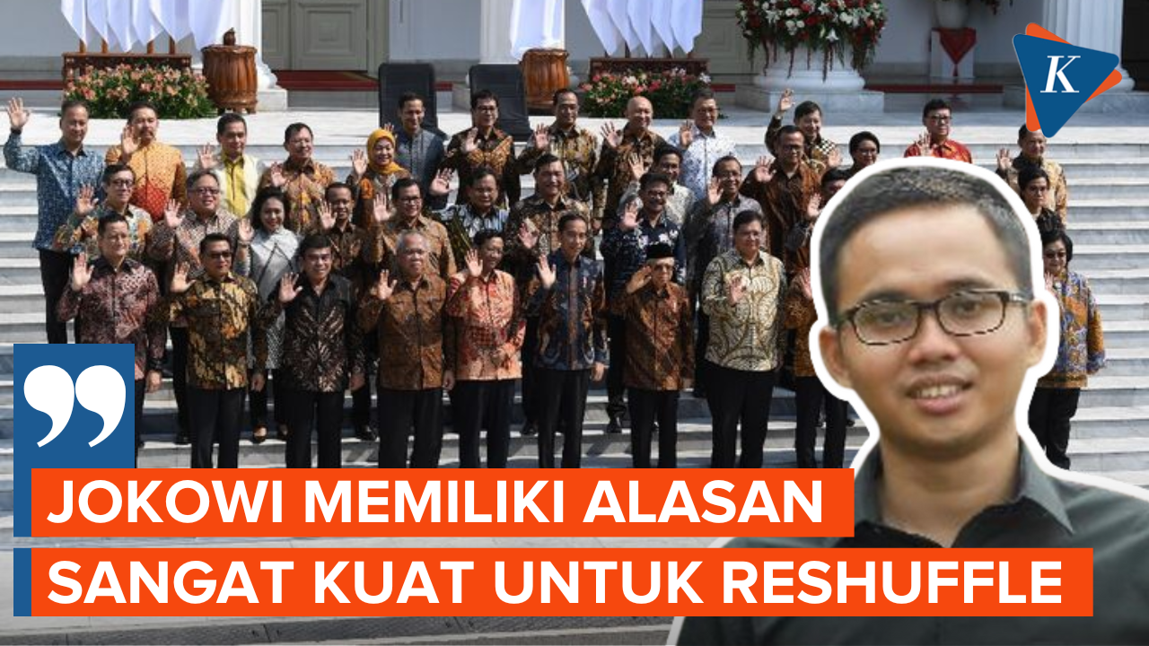 Jokowi Dinilai Bisa Gunakan Momentum Johnny G Plate Tersangka untuk Reshuffle Kabinet