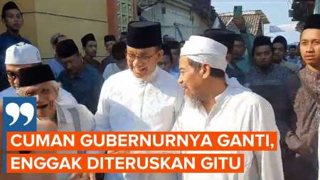 Di Hadapan Santri Sarang Rembang, Anies: Rumah Dinas Saya Sering…