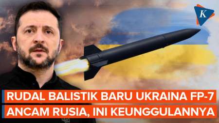Keunggulan Rudal Baru Ukraina FP-7: Daya Hancur Melonjak, Rusia Sulit Cegat
