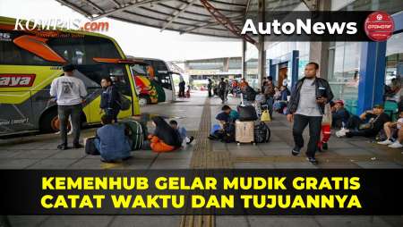 Kemenhub Gelar Mudik Gratis, Siapkan 401 Unit Bus