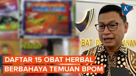 15 Obat Herbal Berbahaya Temuan BPOM! Daftar dan Dampak Jika Dikonsumsi…