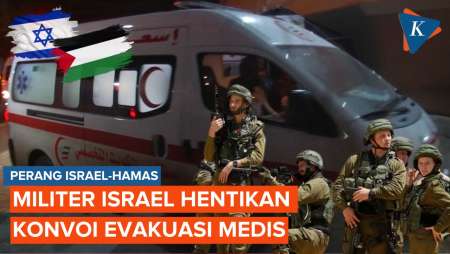 PBB Ungkap Militer Israel Hentikan Konvoi Evakuasi Medis di Khan Younis Gaza