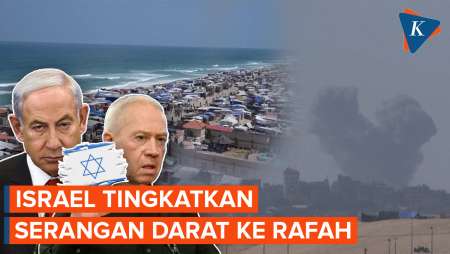 Israel Bersumpah Tingkatkan Serangan Darat di Rafah, Pasukan Ditambah