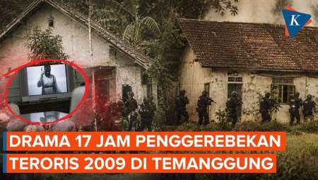 Cerita Penggerebekan Teroris di Temanggung 2009
