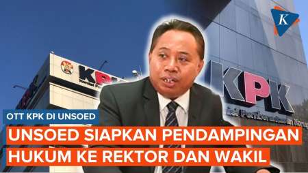 Rektor Kena OTT KPK, Unsoed Siap Beri Pendampingan Hukum