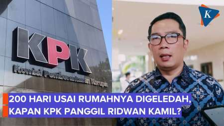 Rumahnya Digeledah 200 Hari Lalu, Akankah Ridwan Kamil Diperiksa KPK?