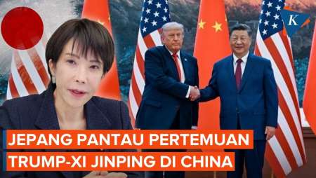 Takaichi Pantau Pertemuan Trump-Xi Jinping, Jepang Khawatir soal Taiwan