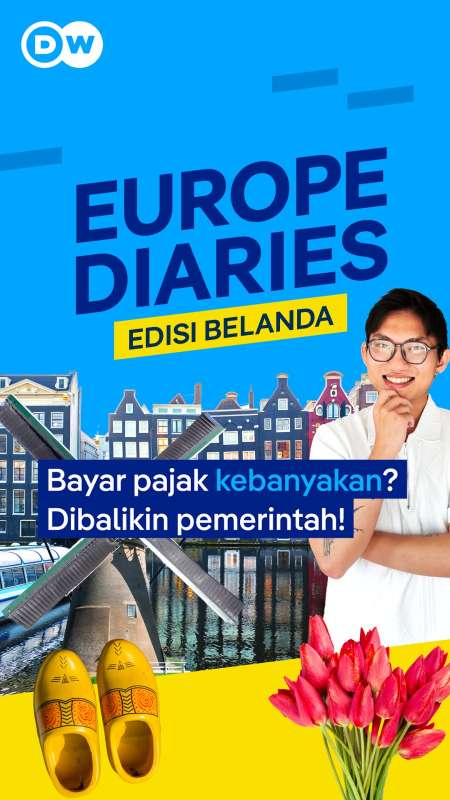 Kelebihan Bayar Pajak Di Belanda Bisa Dikembaliin Hingga Rp18 Juta