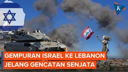 Detik-detik Serangan Terakhir Israel ke Lebanon Sebelum Gencatan Senjata