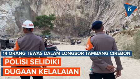 Polisi Selidiki Dugaan Kelalaian dalam Longsor Tambang Gunung Kuda Cirebon