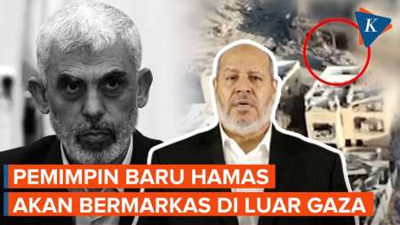 Hamas: Kemungkinan Pemimpin Baru Bermarkas di Luar Gaza