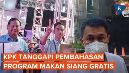 Tanggapan KPK soal Program Makan Siang Gratis Mulai Dibahas di Sidang Kabinet