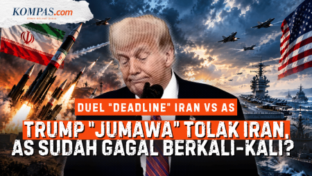 Beda "Deadline" Baru Iran Vs AS: 7 Hari Ultimatum Melawan Niat Serangan November, Trump Bisa Gagal?