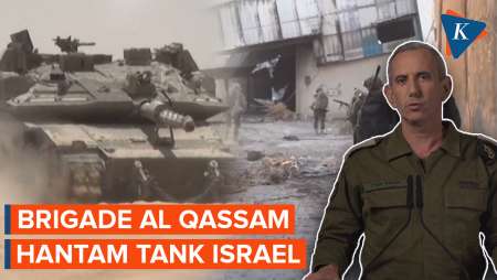 Brigade Al-Qassam Hantam Tank Israel, 8 Tentara IDF Tewas