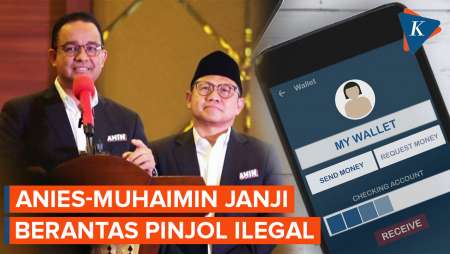 Anies-Muhaimin Janji Berantas Pinjol Ilegal jika Terpilih pada Pemilu 2024