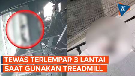 Viral Tragedi Gym Pontianak, CCTV Rekam Wanita Terlempar ke Luar saat Pakai Treadmill