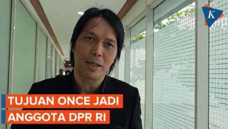 Once Mekel Buka-bukaan Tujuan Jadi Anggota DPR