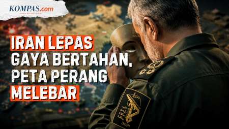 Iran Tampil Beda: Lebih Ofensif Tak Lagi Tunggu Diserang, AS Terkejut, Peta Perang Meluas