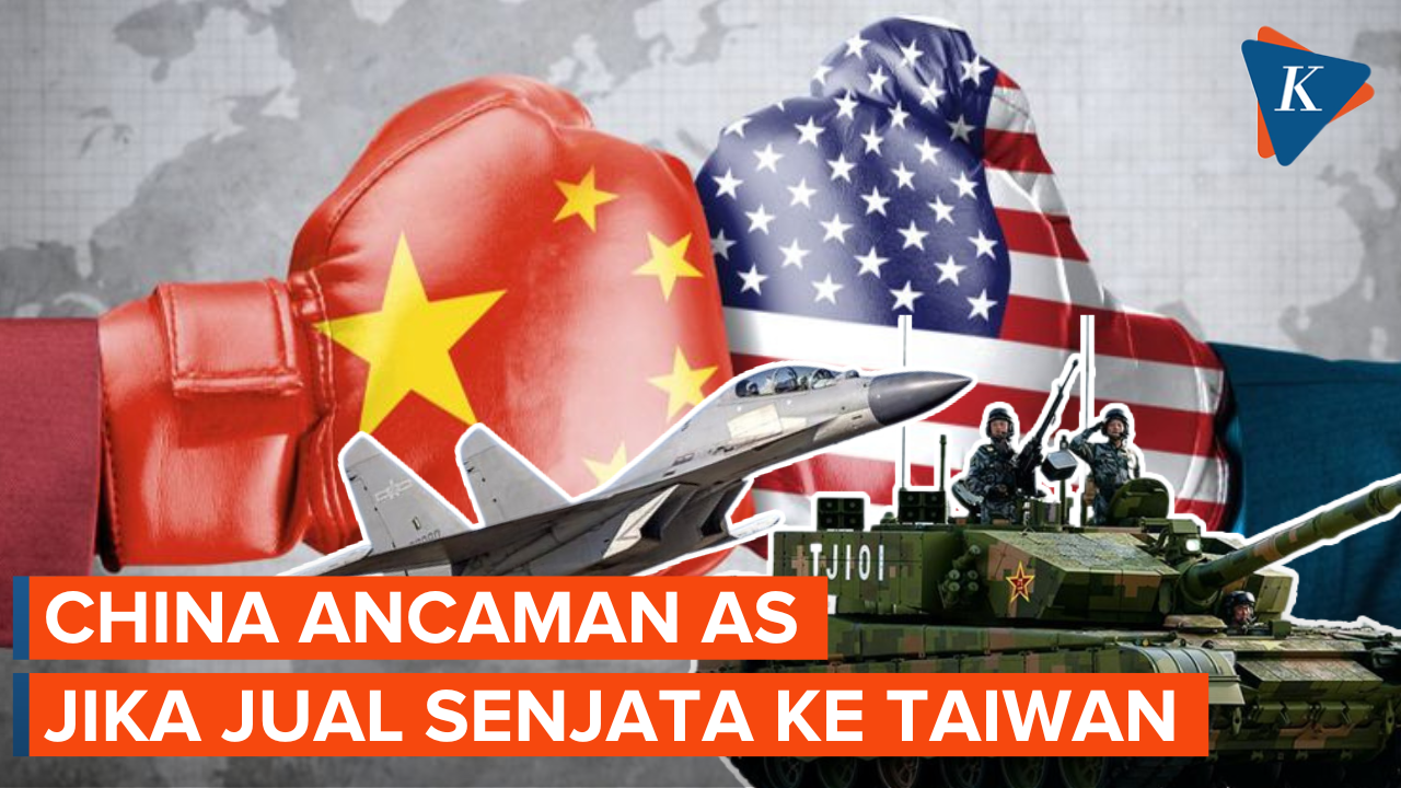 China Ancam AS Bakal Ada Pembalasan Jika Jual Senjata ke Taiwan