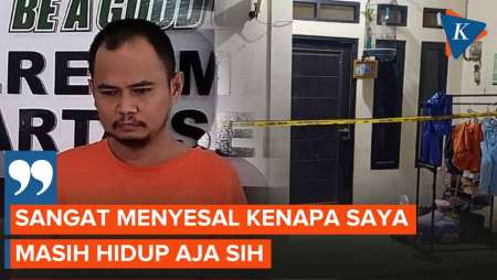 Sesal Sang Ayah yang Habisi 4 Anak di Jagakarsa usai 5 Kali Berupaya Bunuh Diri 