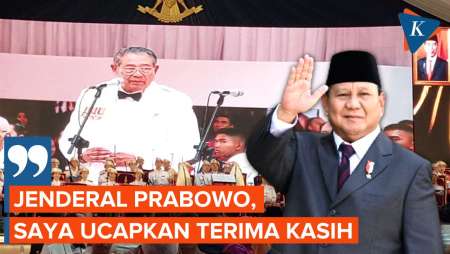 SBY Sebut Prabowo “Jenderal” di Gala Dinner HUT ke-78 TNI