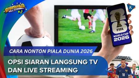 Cara Nonton Piala Dunia 2026, Gratis Siaran Langsung TV atau Live Streaming