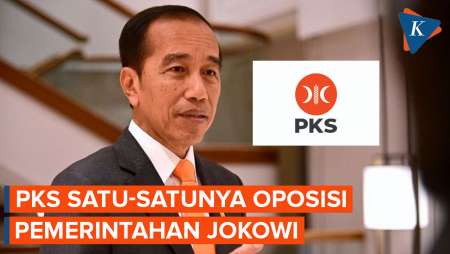 Demokrat Merapat ke Pemerintahan Jokowi, PKS Jadi Satu-satunya Oposisi