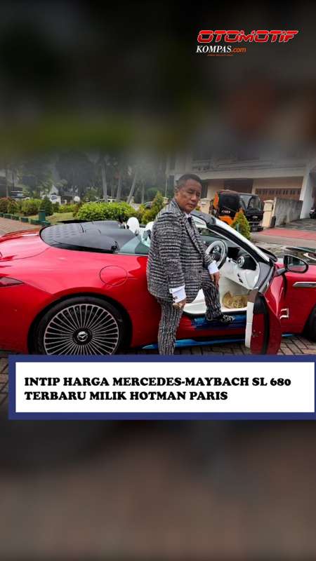 Intip Spesifikasi Mercedes-Maybach SL 680 Terbaru Hotman Paris