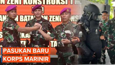 Bukan Pasukan Biasa! Ini Tugas Yonzipur 1 Marinir