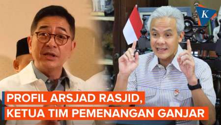 Sosok Arsjad Rasjid, Pebisnis Jadi Ketua Tim Pemenangan Ganjar